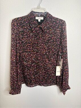 Cece Large Time To Shine Blouse NWT